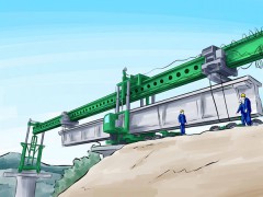180T節(jié)段梁架橋機重慶運梁車出租