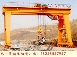 廣東中山龍門吊租賃廠家地鐵門式起重機(jī)優(yōu)勢