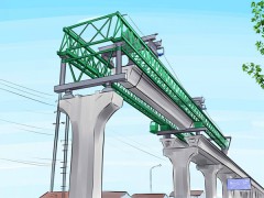 200t高鐵橋梁架橋機(jī)出租重慶40m架設(shè)橋梁施工隊(duì)