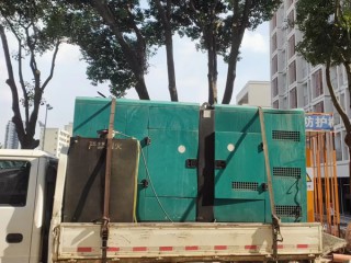 南海發(fā)電機(jī)出租公司，UPS電纜線配電柜