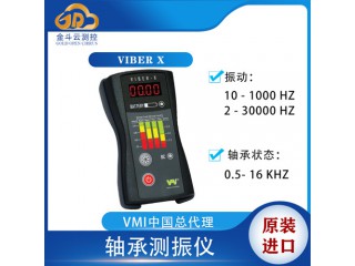 瑞典VMI Viber X測(cè)振儀 振動(dòng)巡檢儀