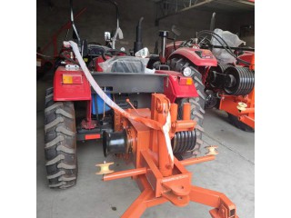 電力施工放線牽引機(jī) 大噸位四輪絞磨機(jī) 拖拉機(jī)頭絞盤