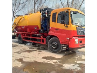 疏通15方清洗吸污車大型高壓清洗吸污車廠家價(jià)格多少錢一臺(tái)
