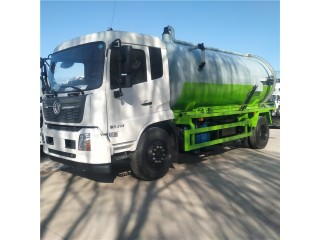 東風(fēng)環(huán)衛(wèi)大型抽污車15方吸污車山東廠家低價直銷價格表