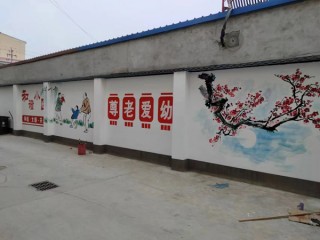 任丘文化墻繪制，學(xué)校幼兒園墻體彩繪，墻體繪畫，墻體廣告