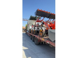 大牛農牧機械，倉儲和物流用小型鏟車河北任丘生產廠家