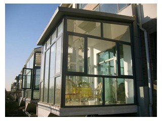 辦公樓大廈斷橋鋁合金門窗，金屬百葉窗，河北河間生產(chǎn)廠家