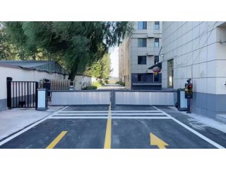 河北道閘廠家，滄州廣告道閘安裝，任丘停車場道閘廠家