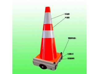 高速公路封路路錐機(jī)器人 遠(yuǎn)程遙控路錐封道系統(tǒng)