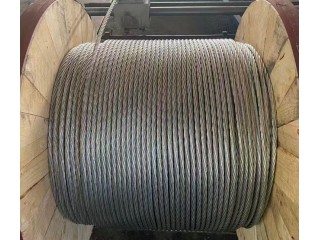 高速鐵路鋁包鋼絞線，電力輸配電系統(tǒng)鋁包鋼絞線河北生產(chǎn)廠家